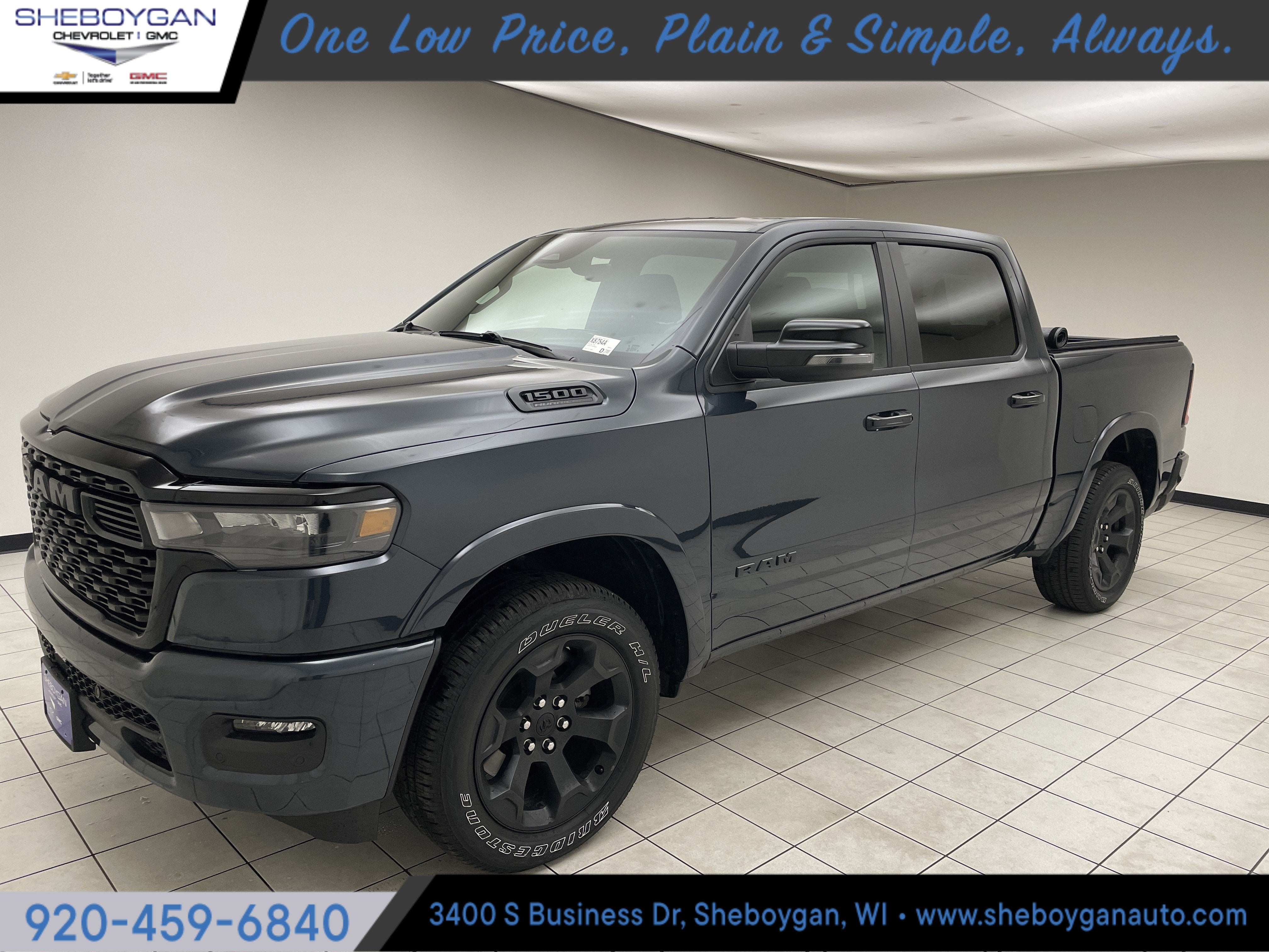 2026 RAM 1500 Big Horn Crew Cab 4x4 5'7" Box