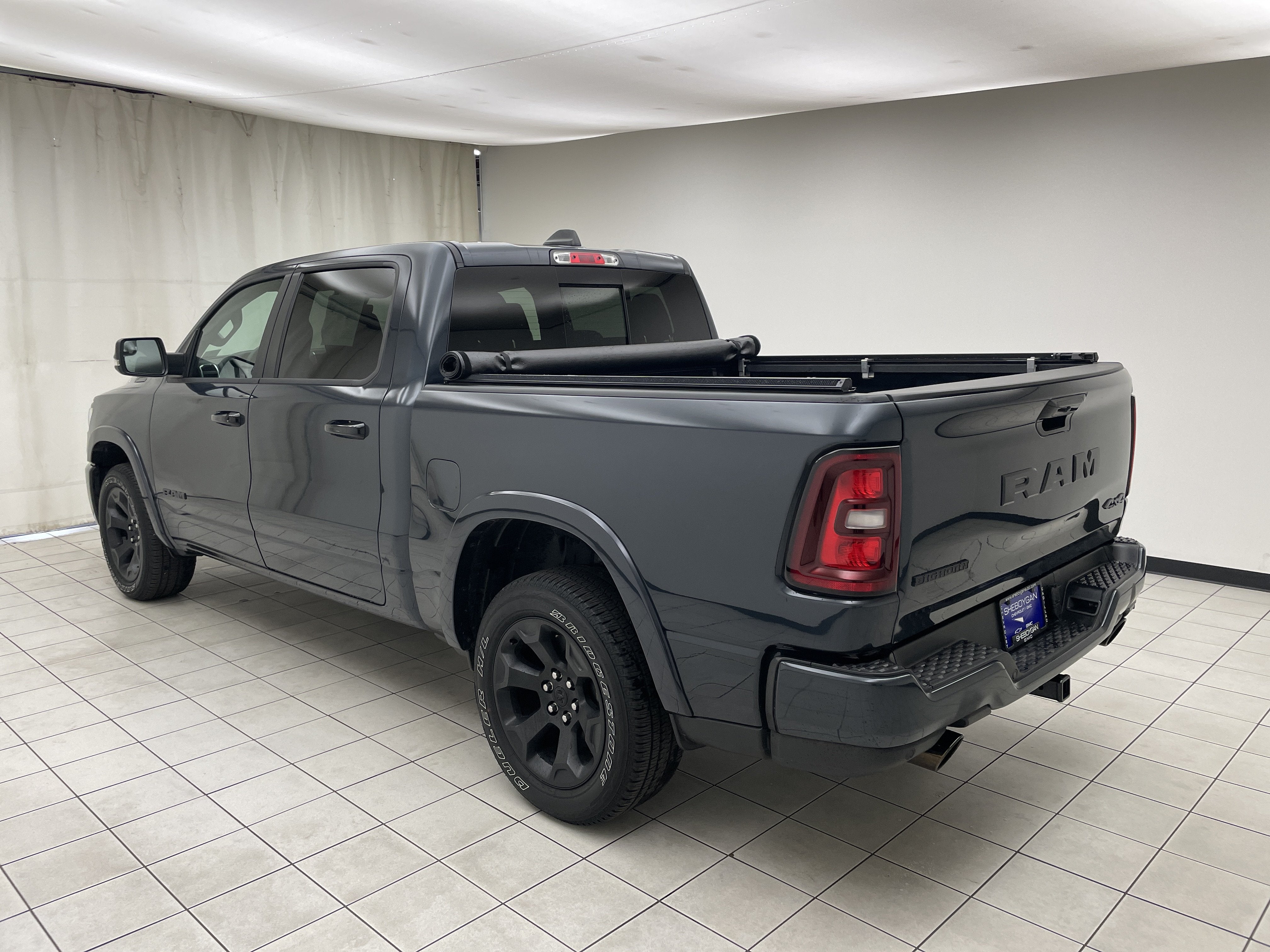 2026 RAM 1500 Big Horn Crew Cab 4x4 5'7" Box