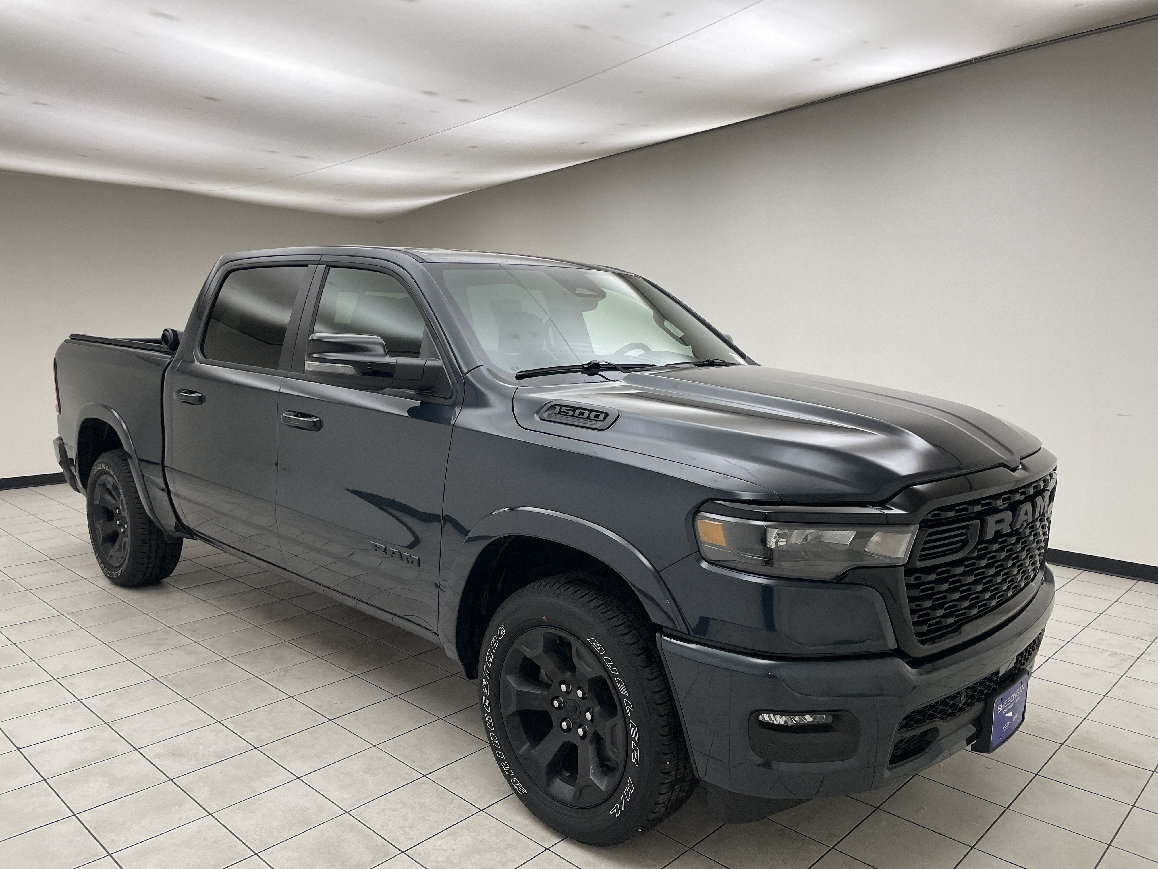 2026 RAM 1500 Big Horn Crew Cab 4x4 5'7" Box