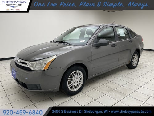 2010 Ford Focus SE