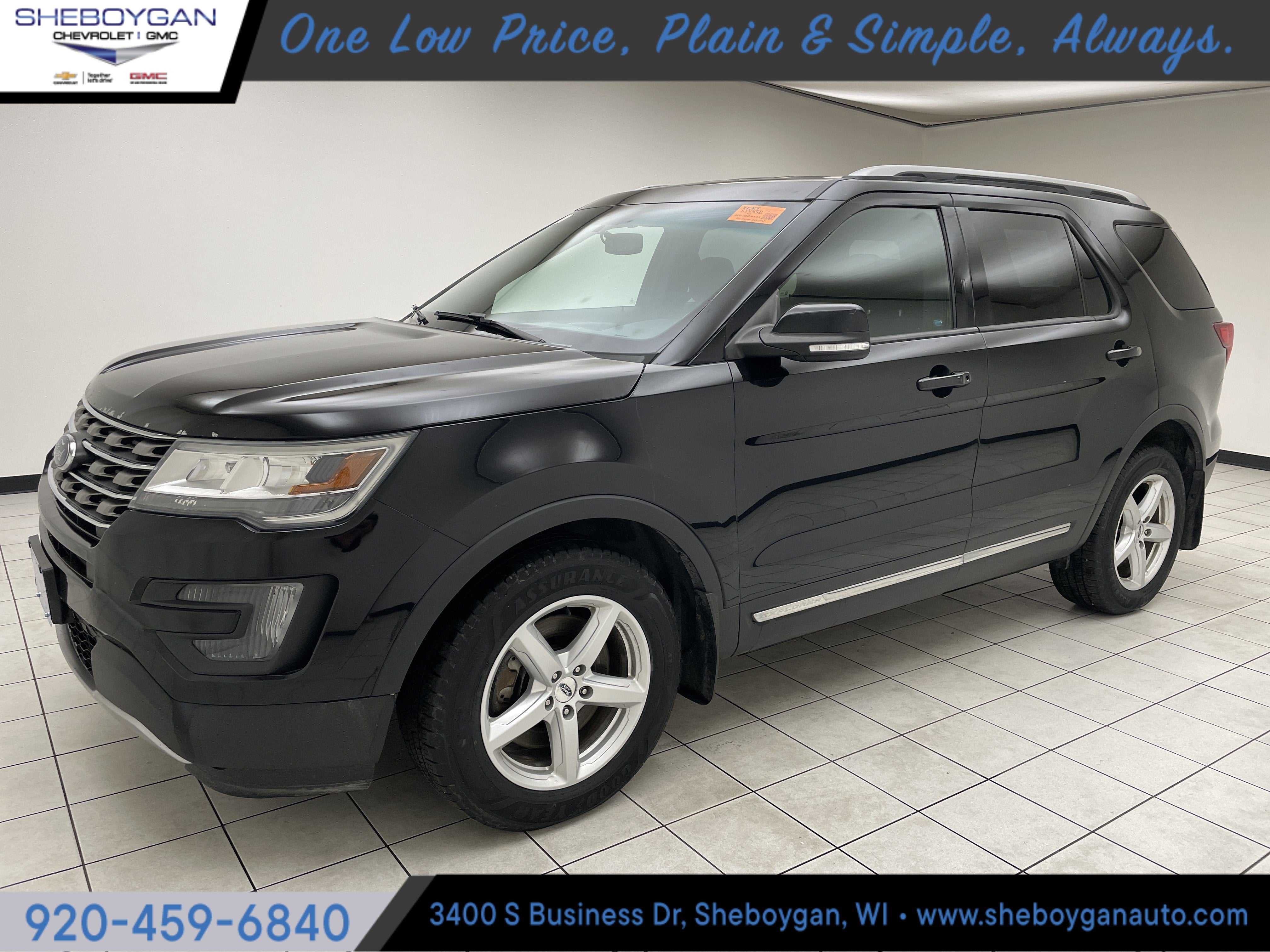 2016 Ford Explorer XLT
