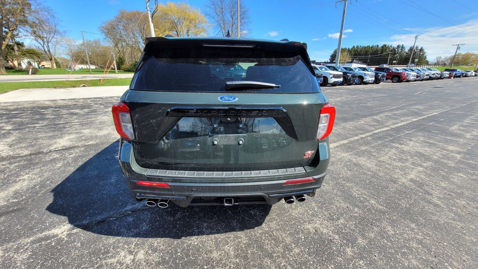2024 Ford Explorer ST