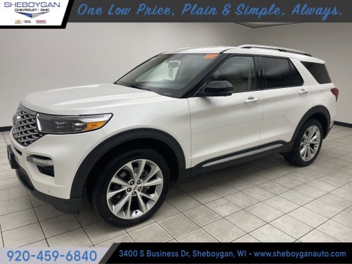 2022 Ford Explorer Platinum