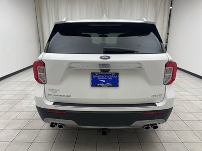2022 Ford Explorer Platinum