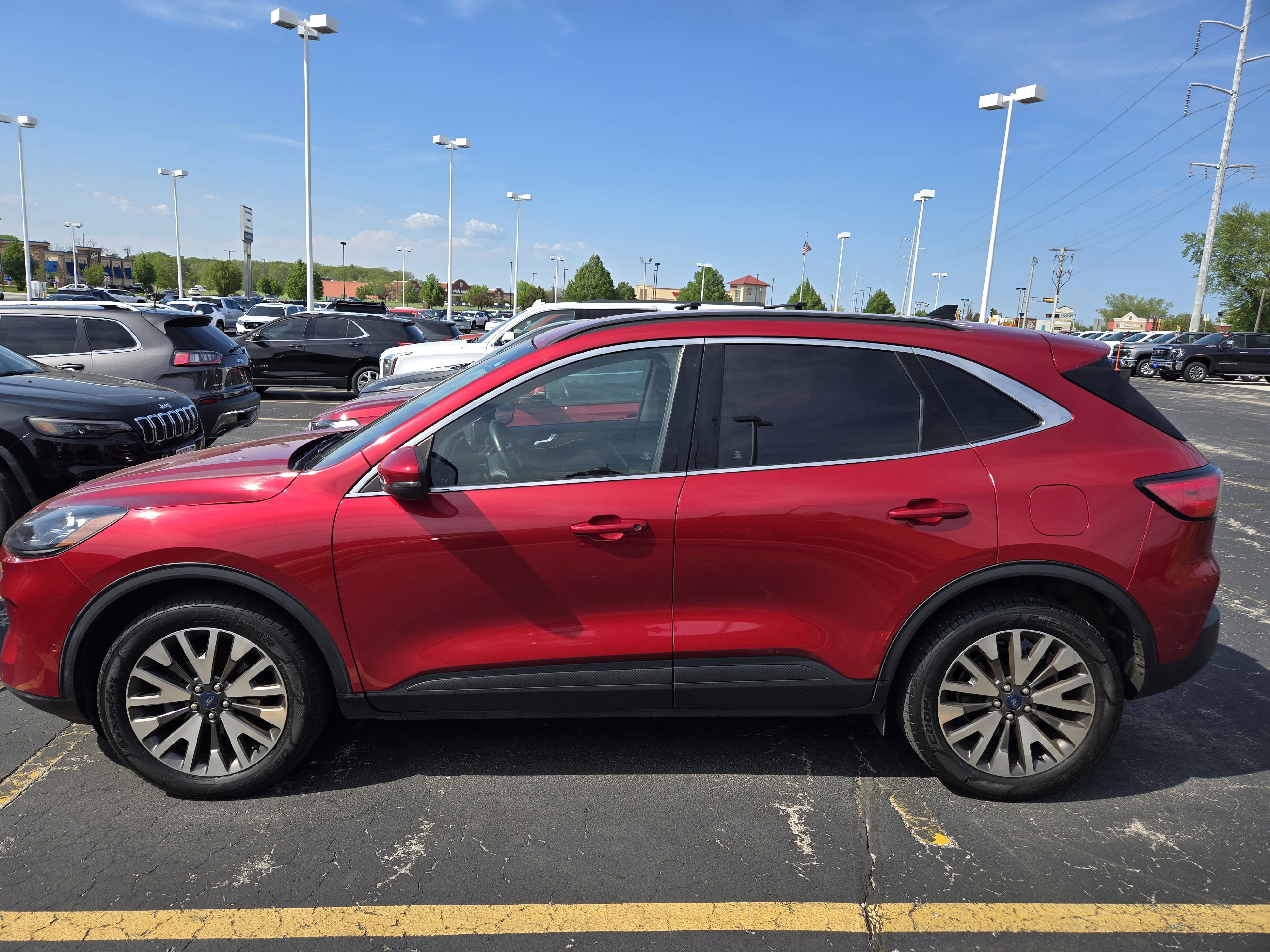 2020 Ford Escape Titanium