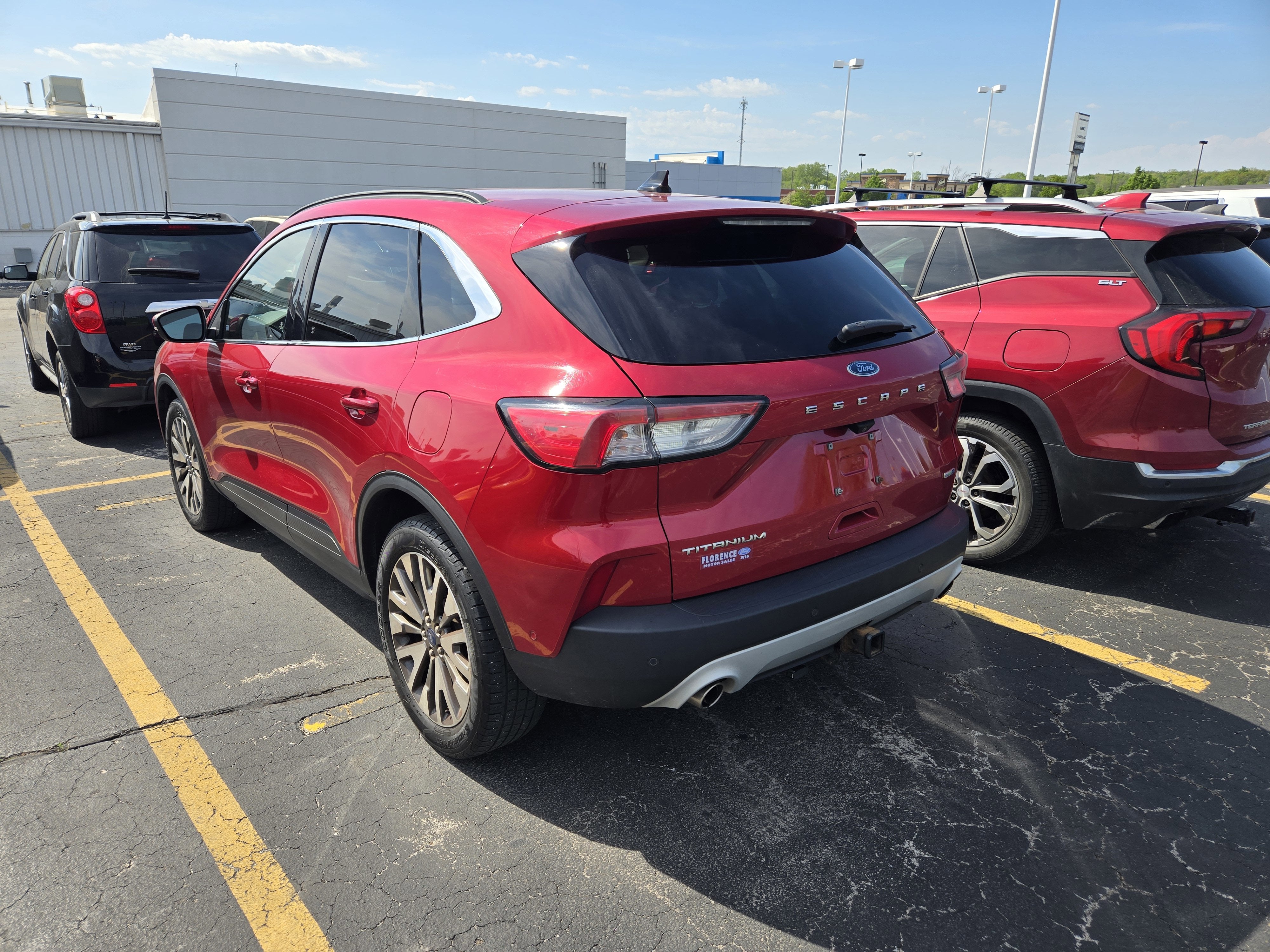 2020 Ford Escape Titanium