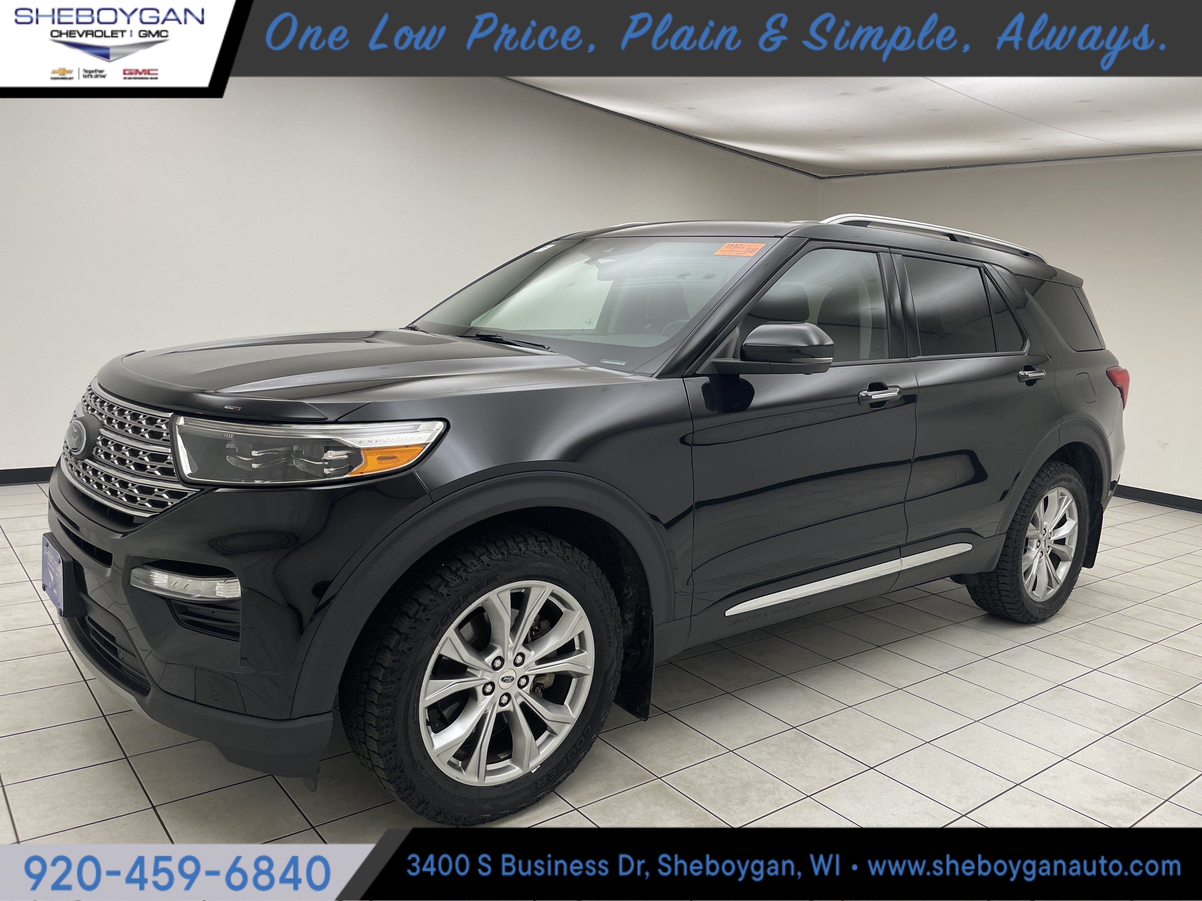 2021 Ford Explorer Limited
