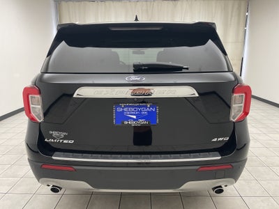 2021 Ford Explorer Limited
