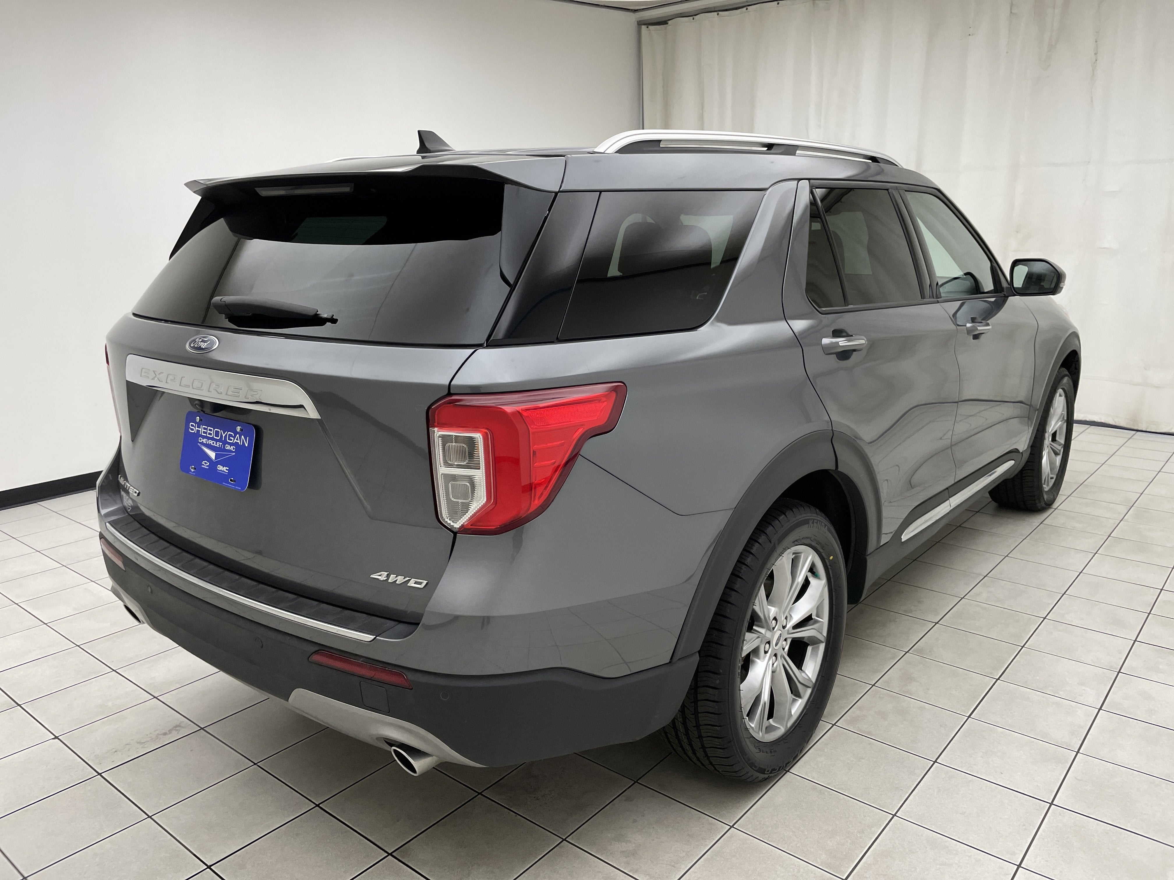 2022 Ford Explorer Limited