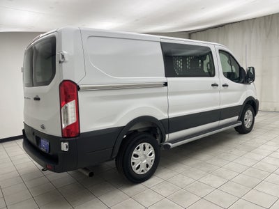 2025 Ford Transit Cargo Van T-250 130" Low Rf 9070 GVWR RWD