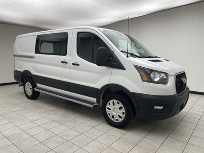 2025 Ford Transit Cargo Van T-250 130" Low Rf 9070 GVWR RWD