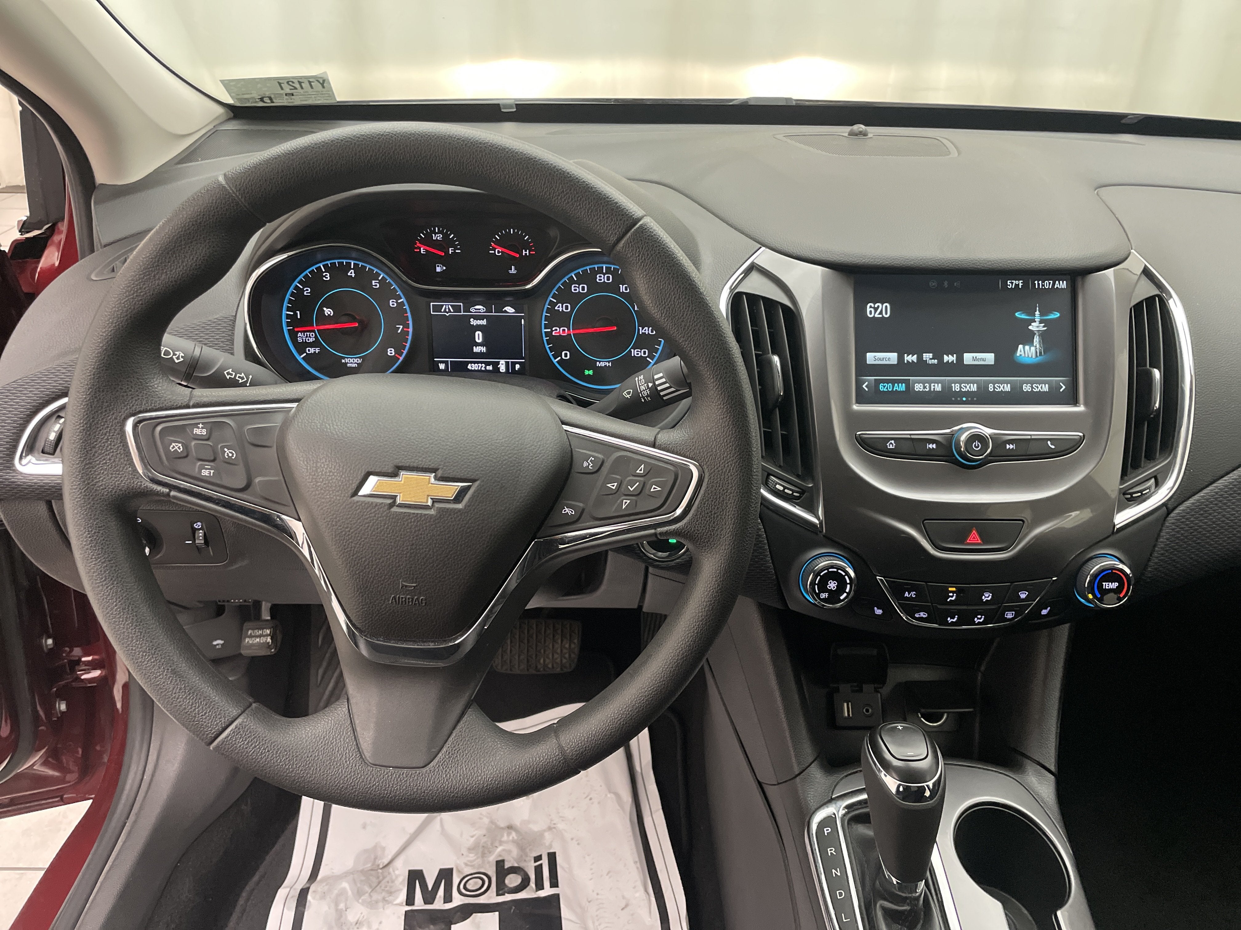 2016 Chevrolet Cruze LT