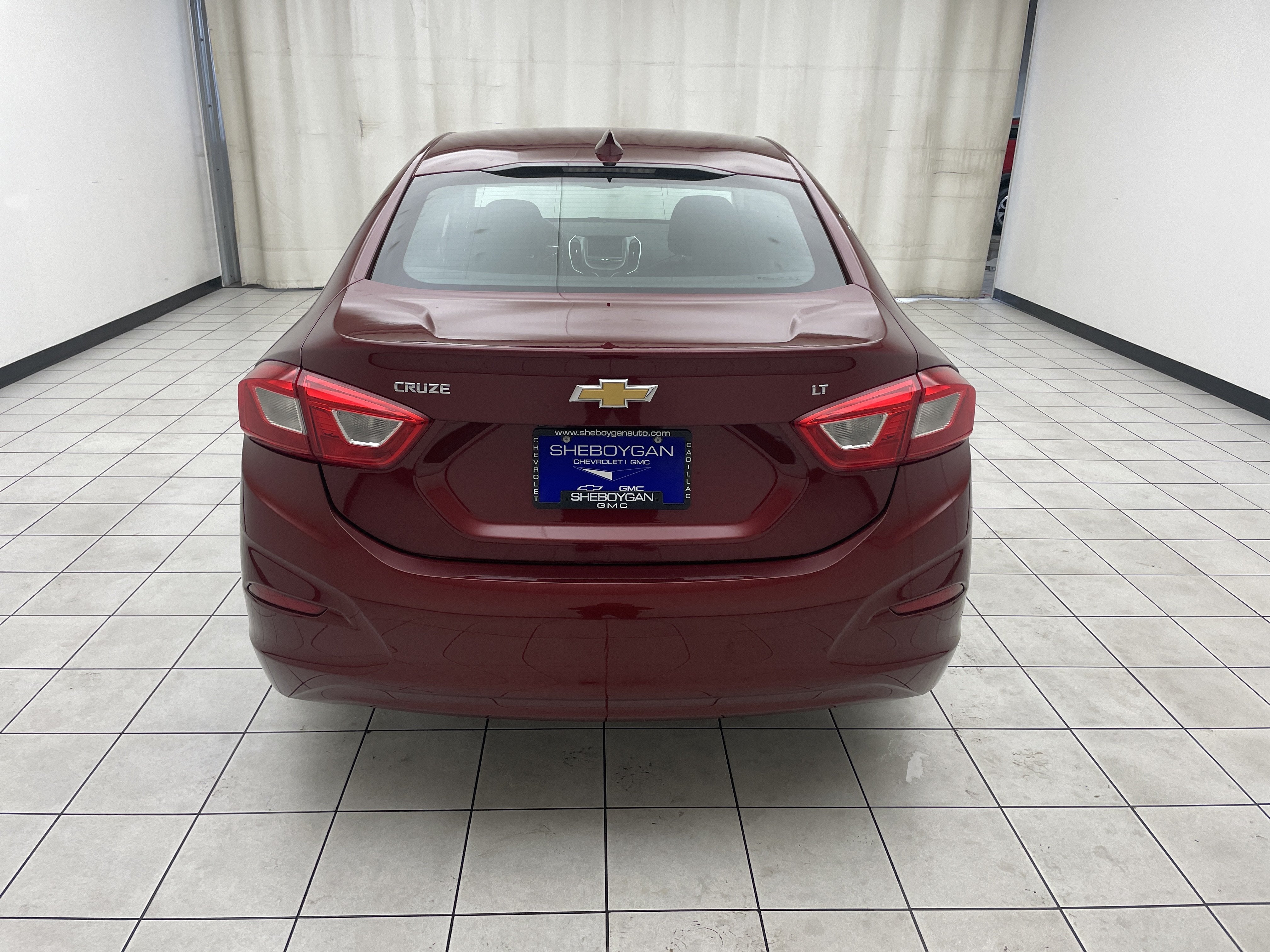 2016 Chevrolet Cruze LT