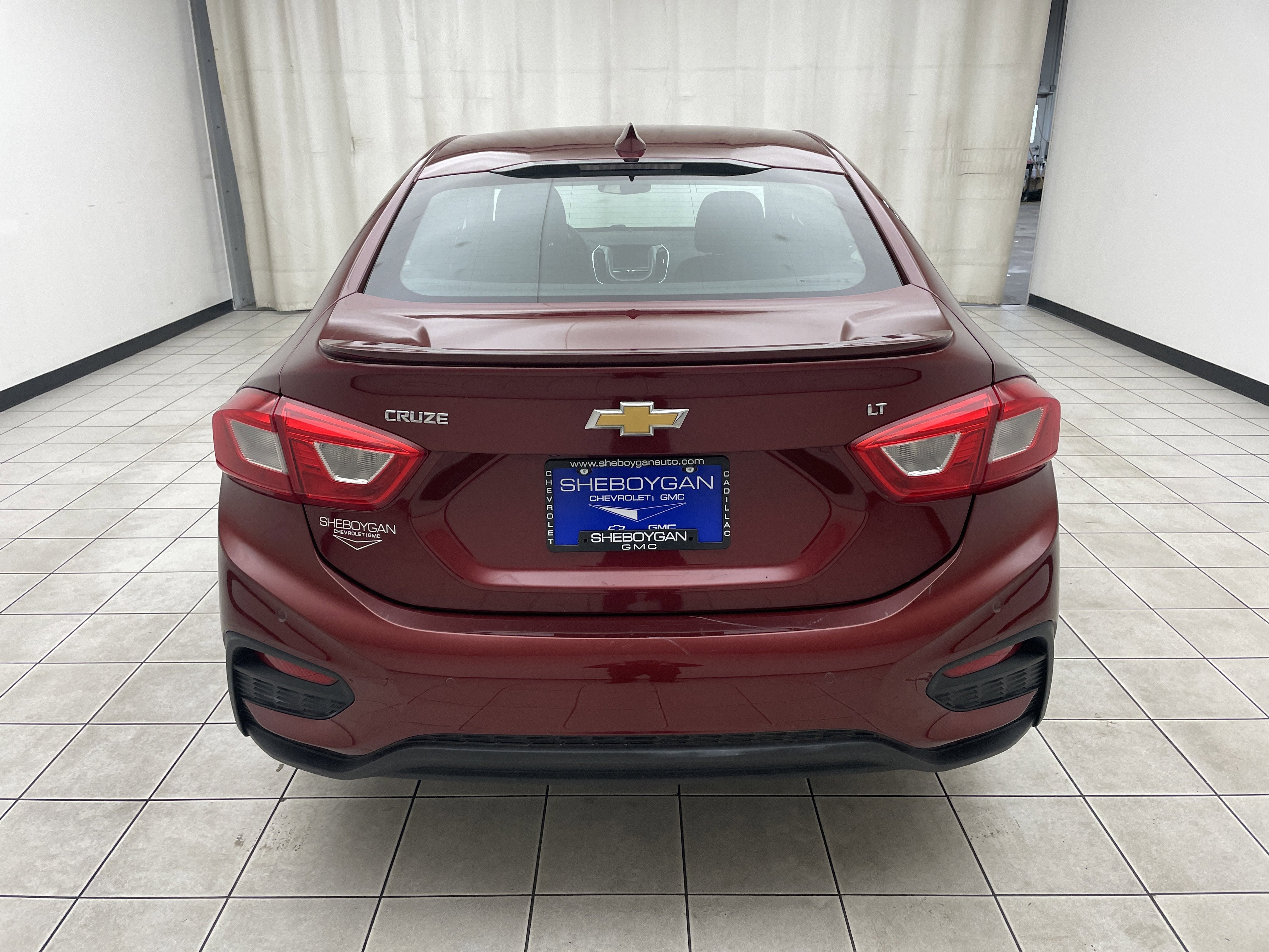 2016 Chevrolet Cruze LT