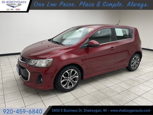 2017 Chevrolet Sonic LT