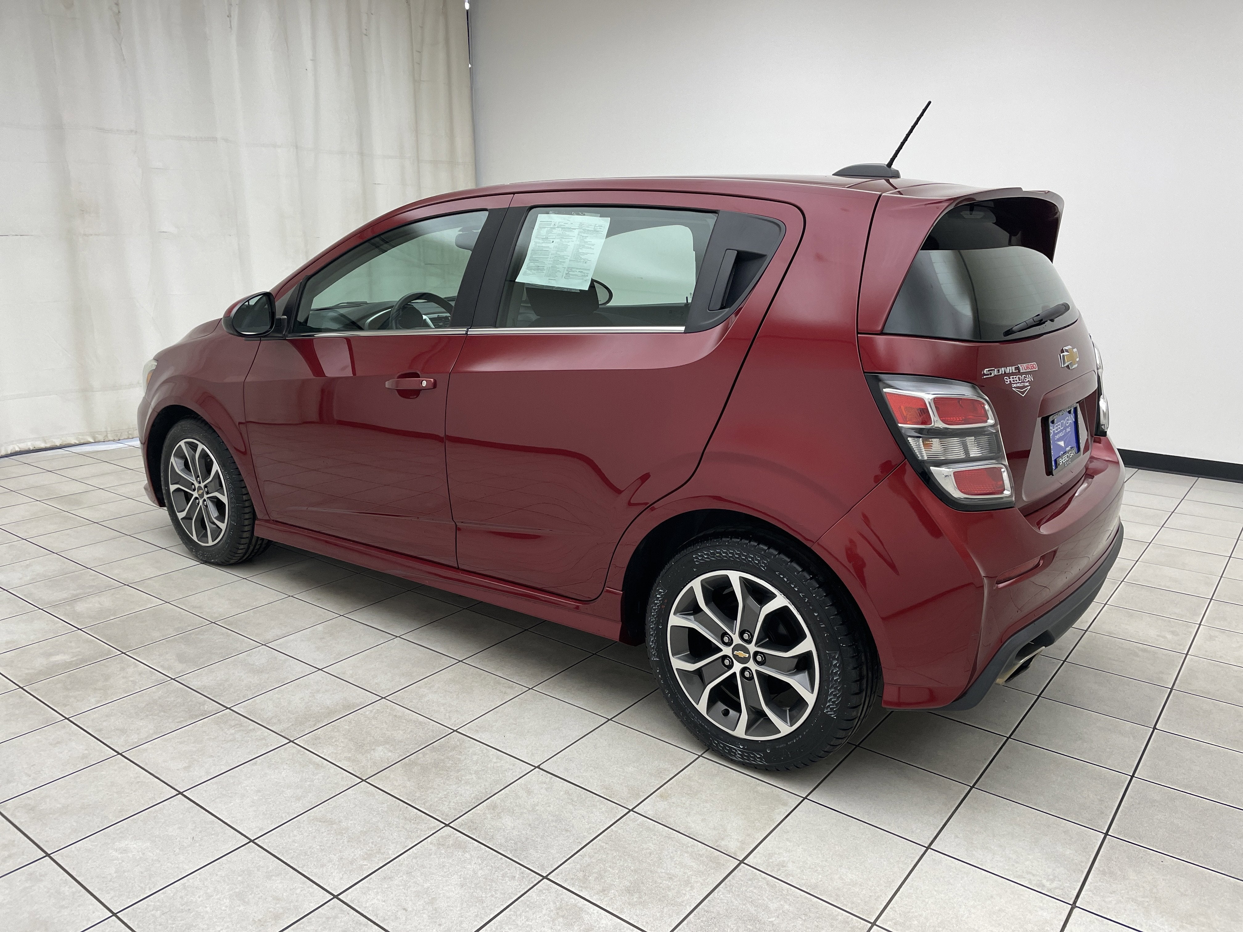 2017 Chevrolet Sonic LT