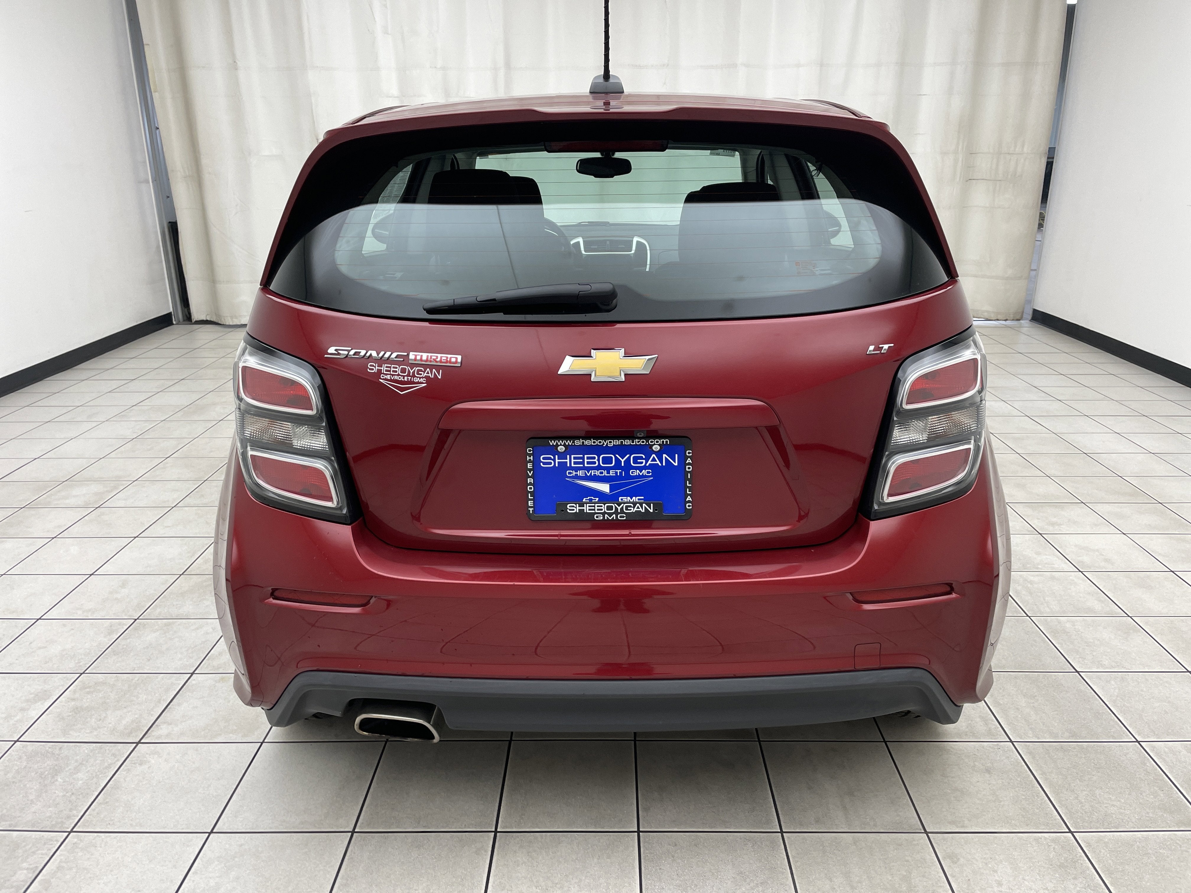 2017 Chevrolet Sonic LT