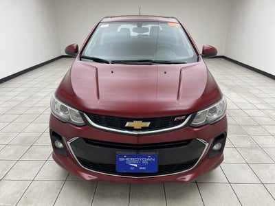 2017 Chevrolet Sonic LT