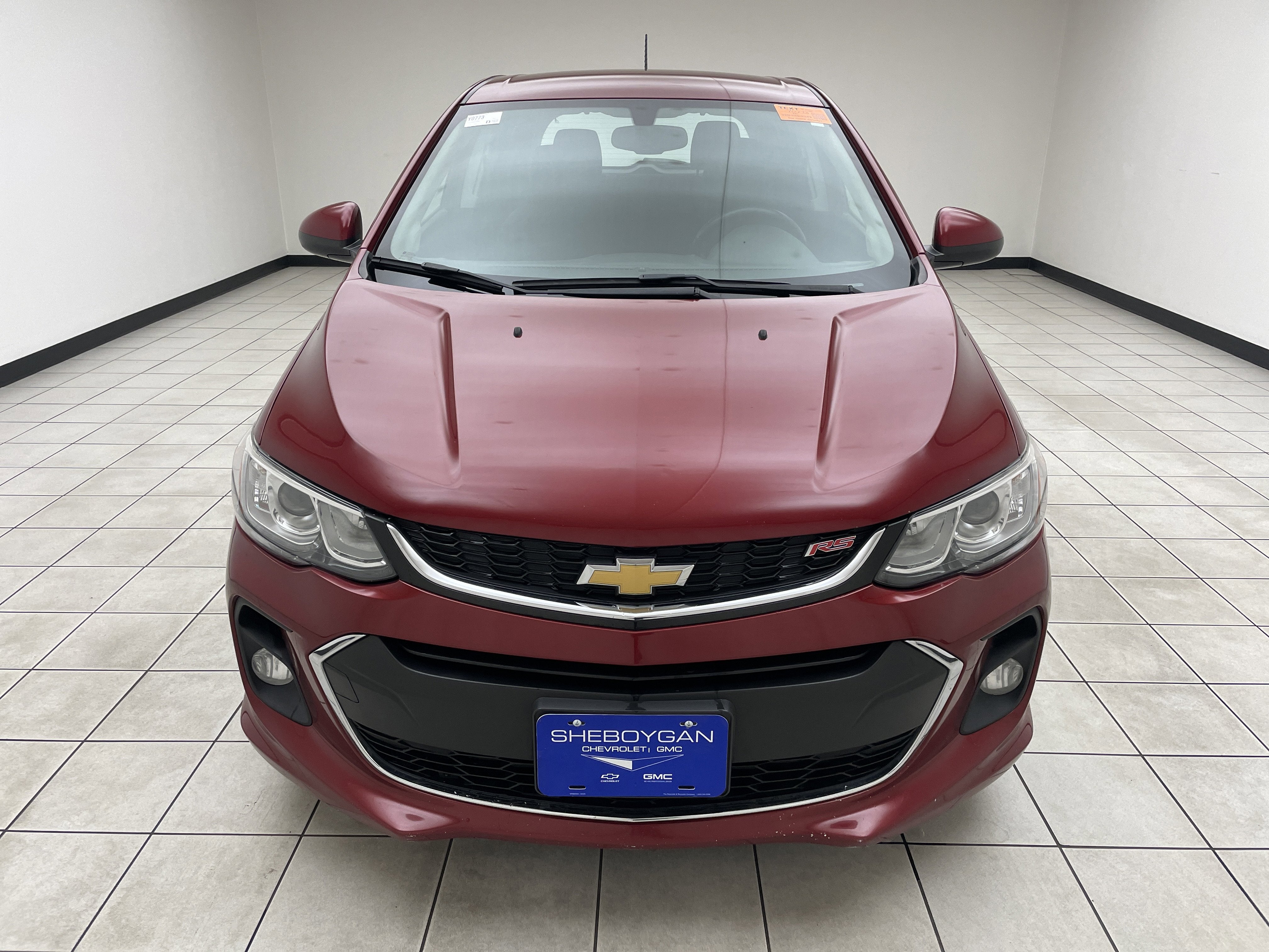 2017 Chevrolet Sonic LT