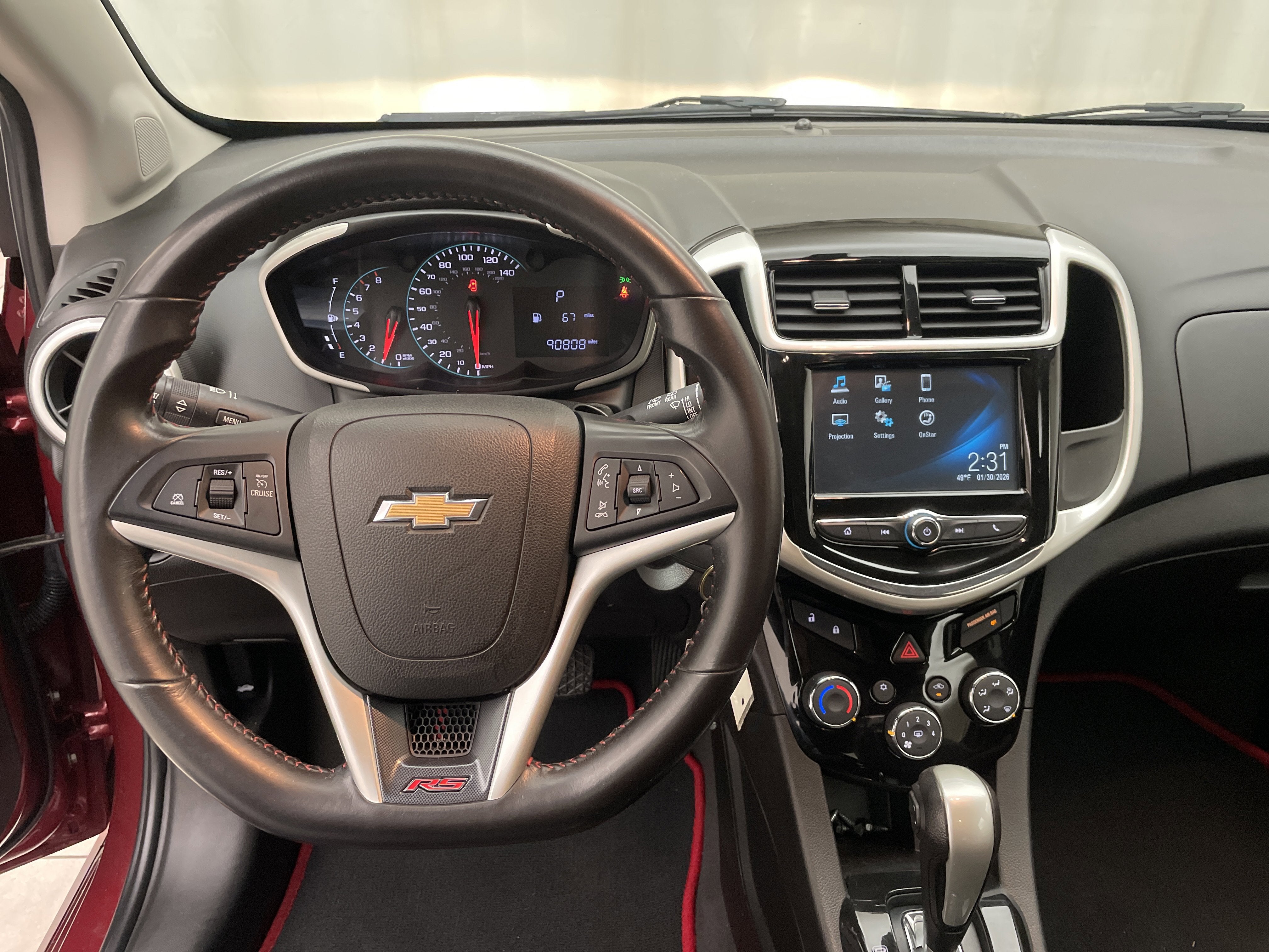 2017 Chevrolet Sonic LT