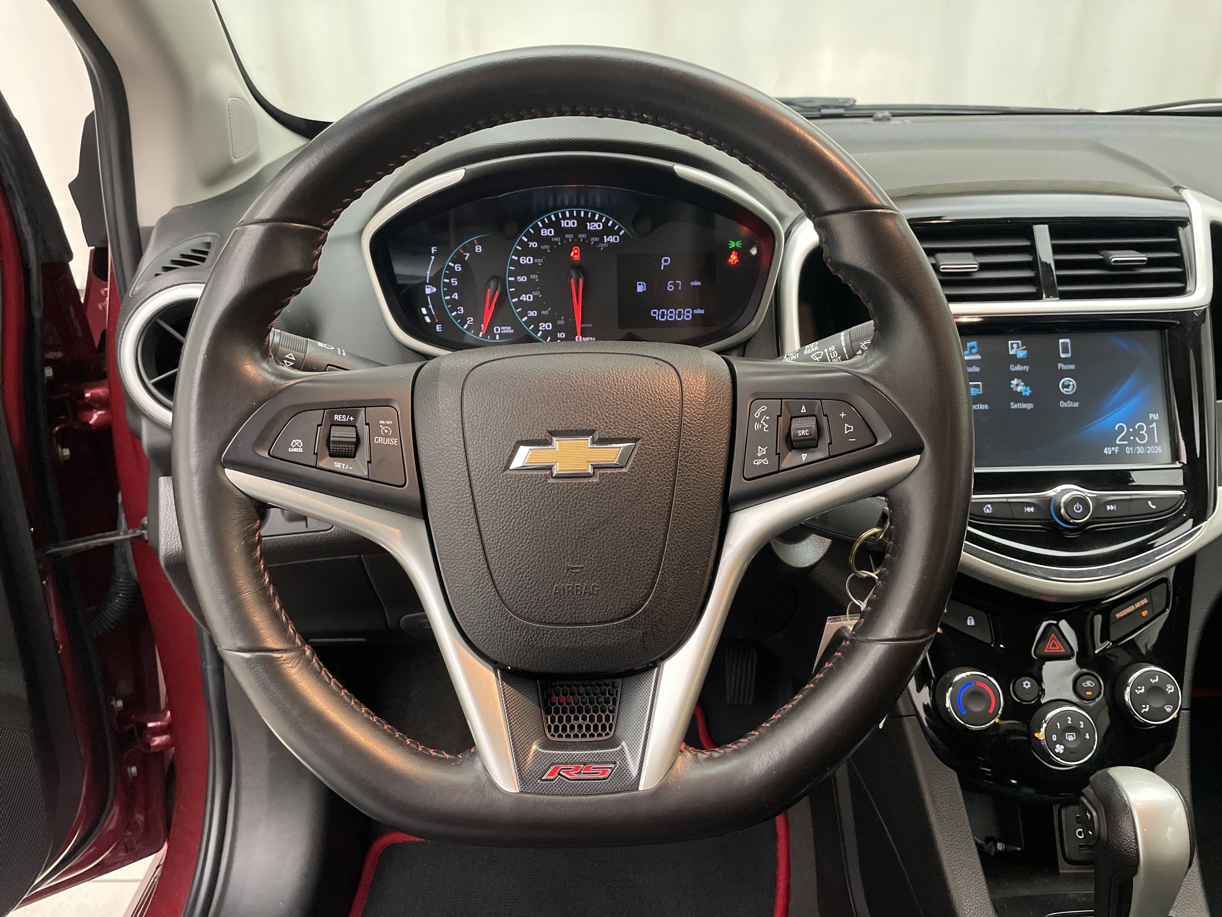 2017 Chevrolet Sonic LT