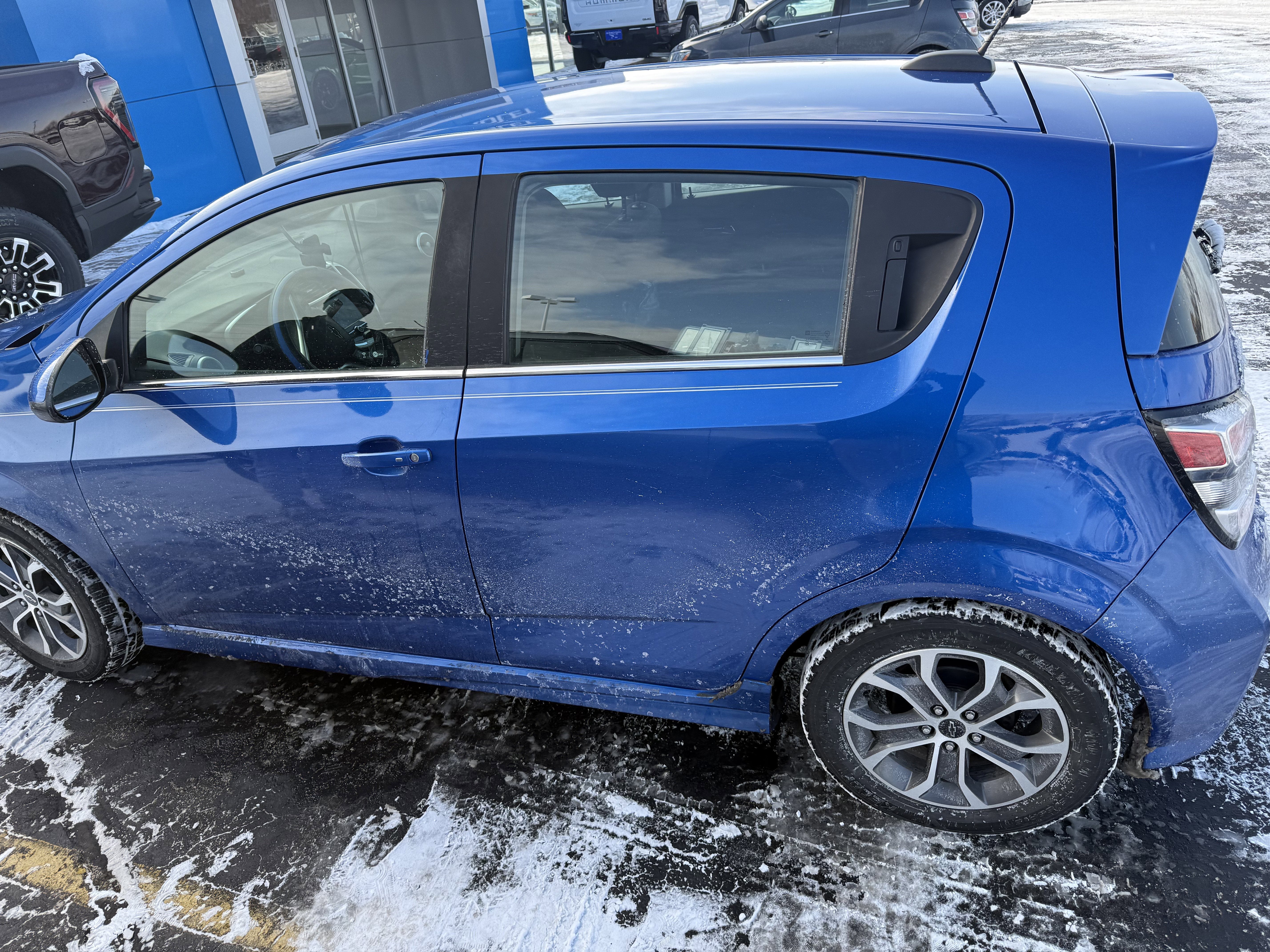 2018 Chevrolet Sonic LT