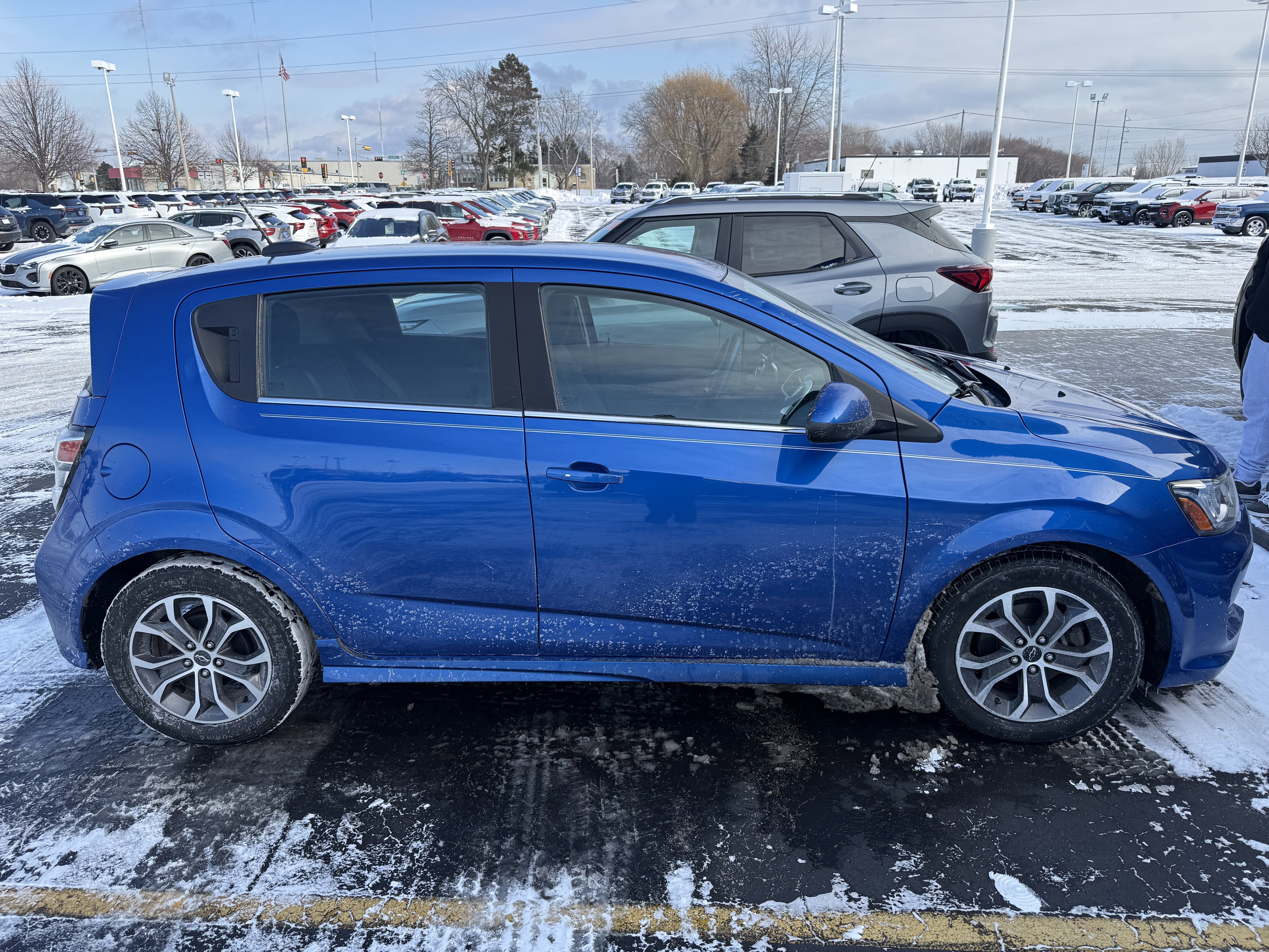 2018 Chevrolet Sonic LT