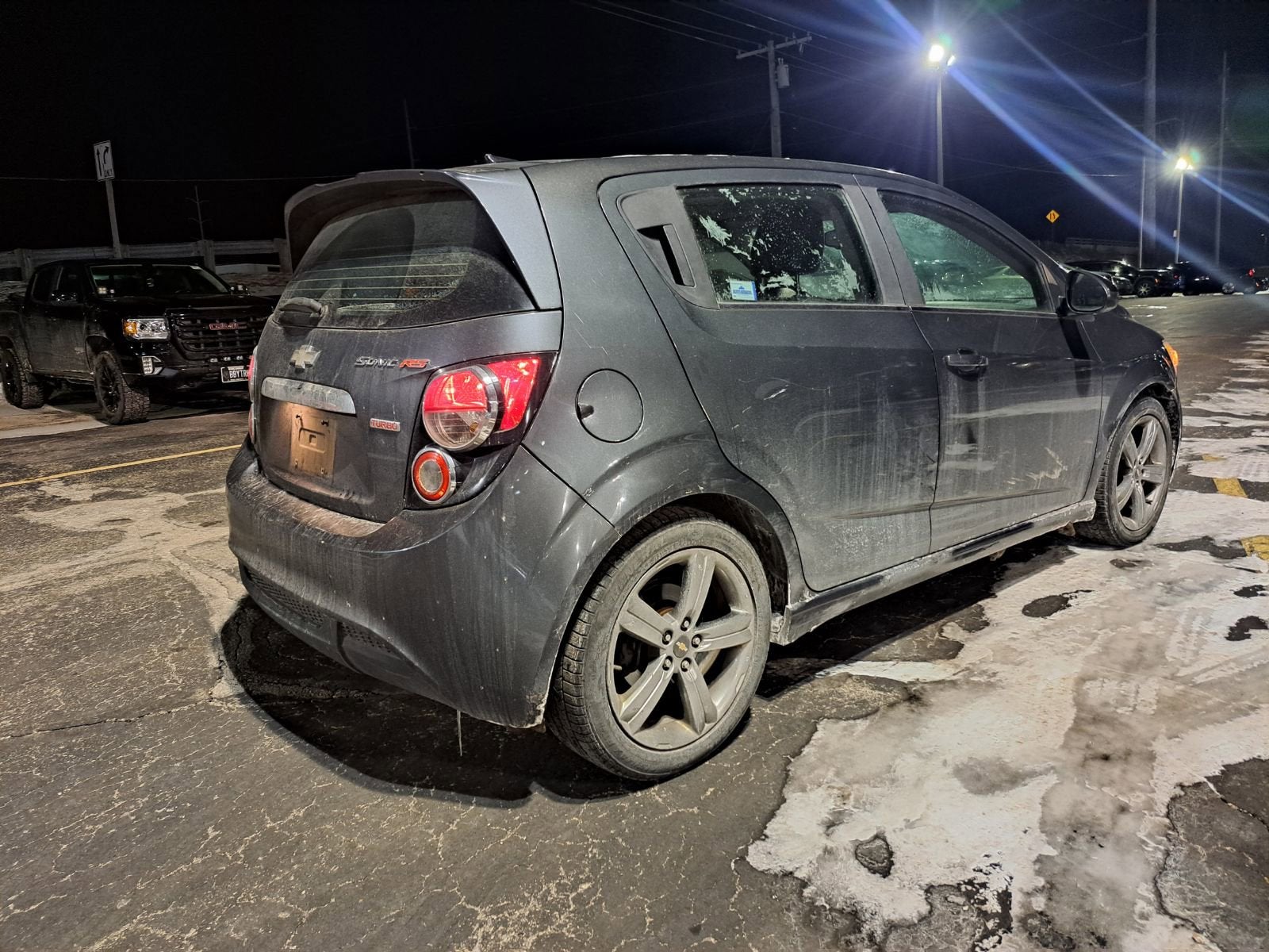 2013 Chevrolet Sonic RS