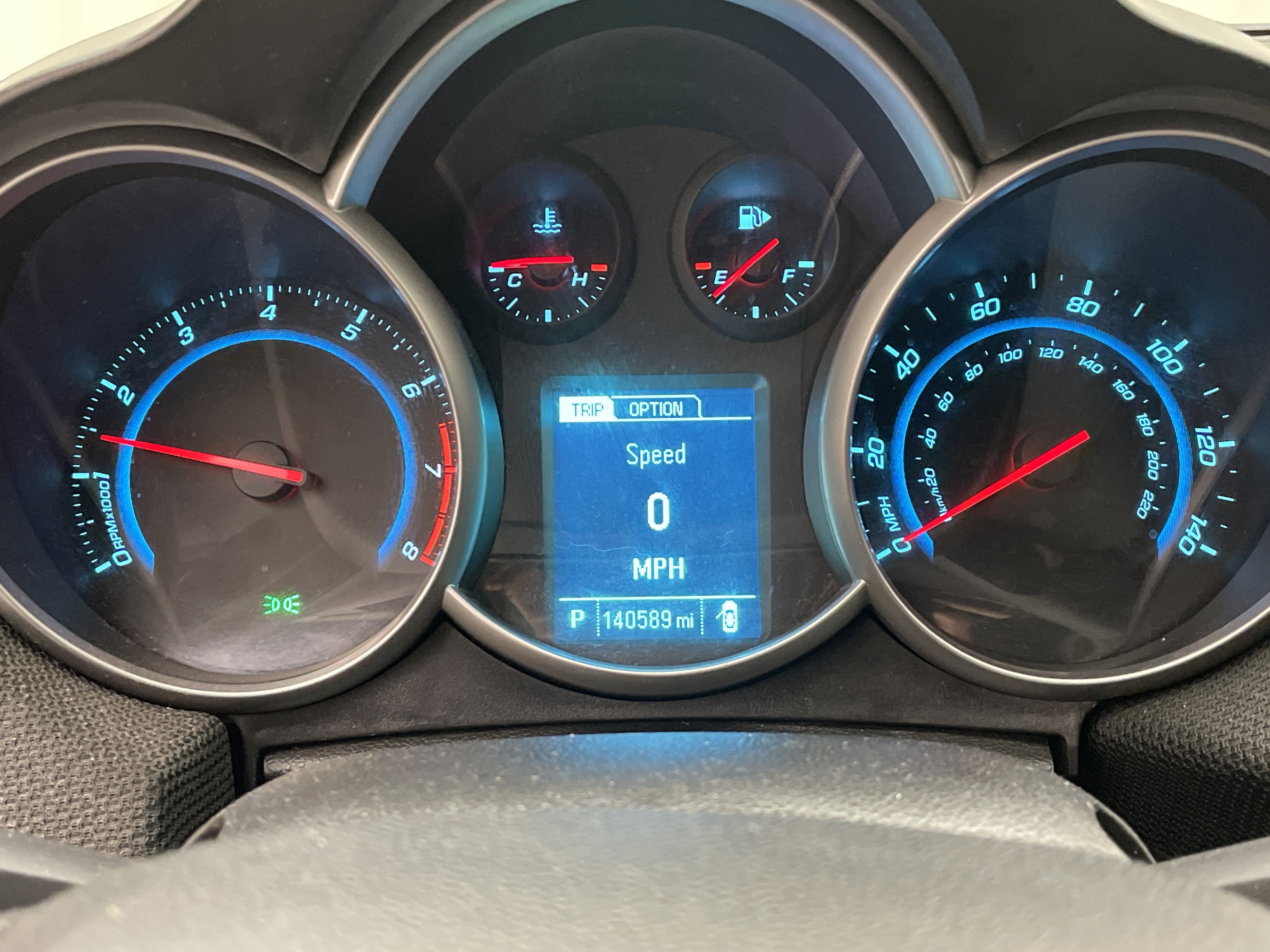 2015 Chevrolet Cruze LT