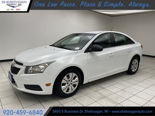 2012 Chevrolet Cruze LS