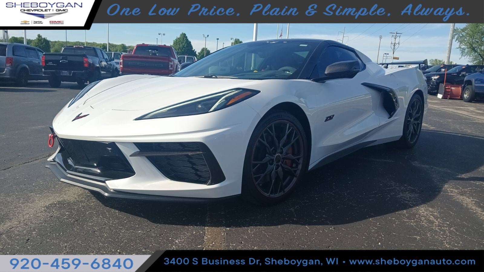 2023 Chevrolet Corvette Stingray 3LT