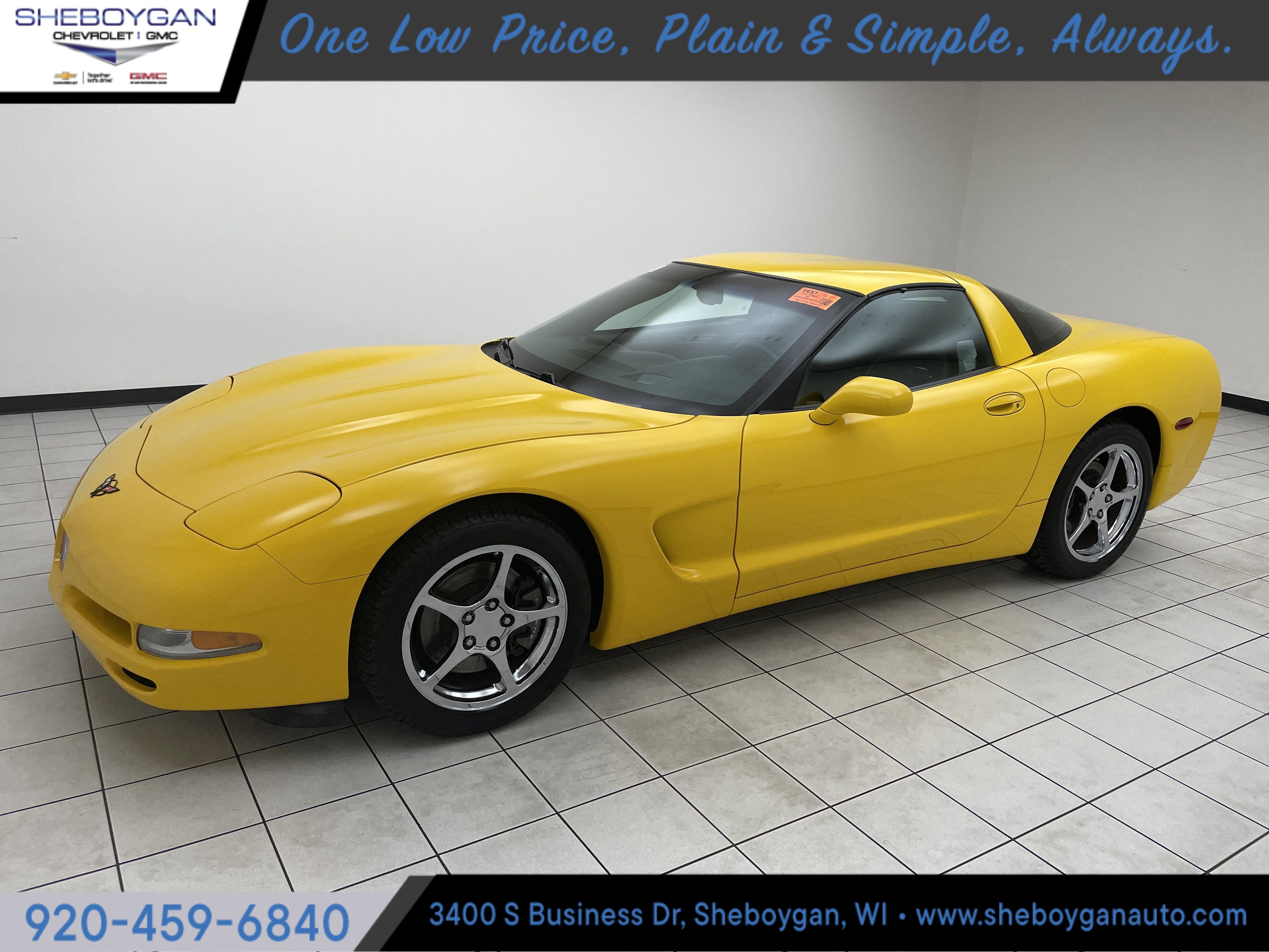 2004 Chevrolet Corvette 2dr Cpe