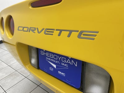 2004 Chevrolet Corvette 2dr Cpe