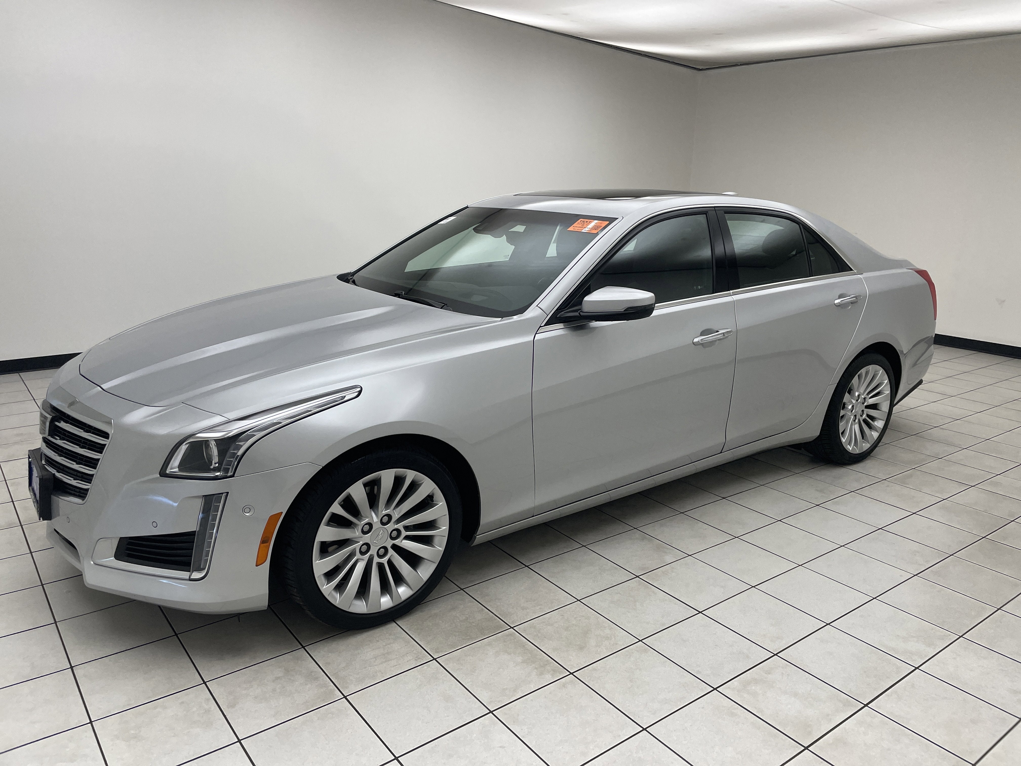 2018 Cadillac CTS Premium Luxury AWD