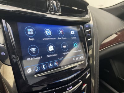 2018 Cadillac CTS Premium Luxury AWD
