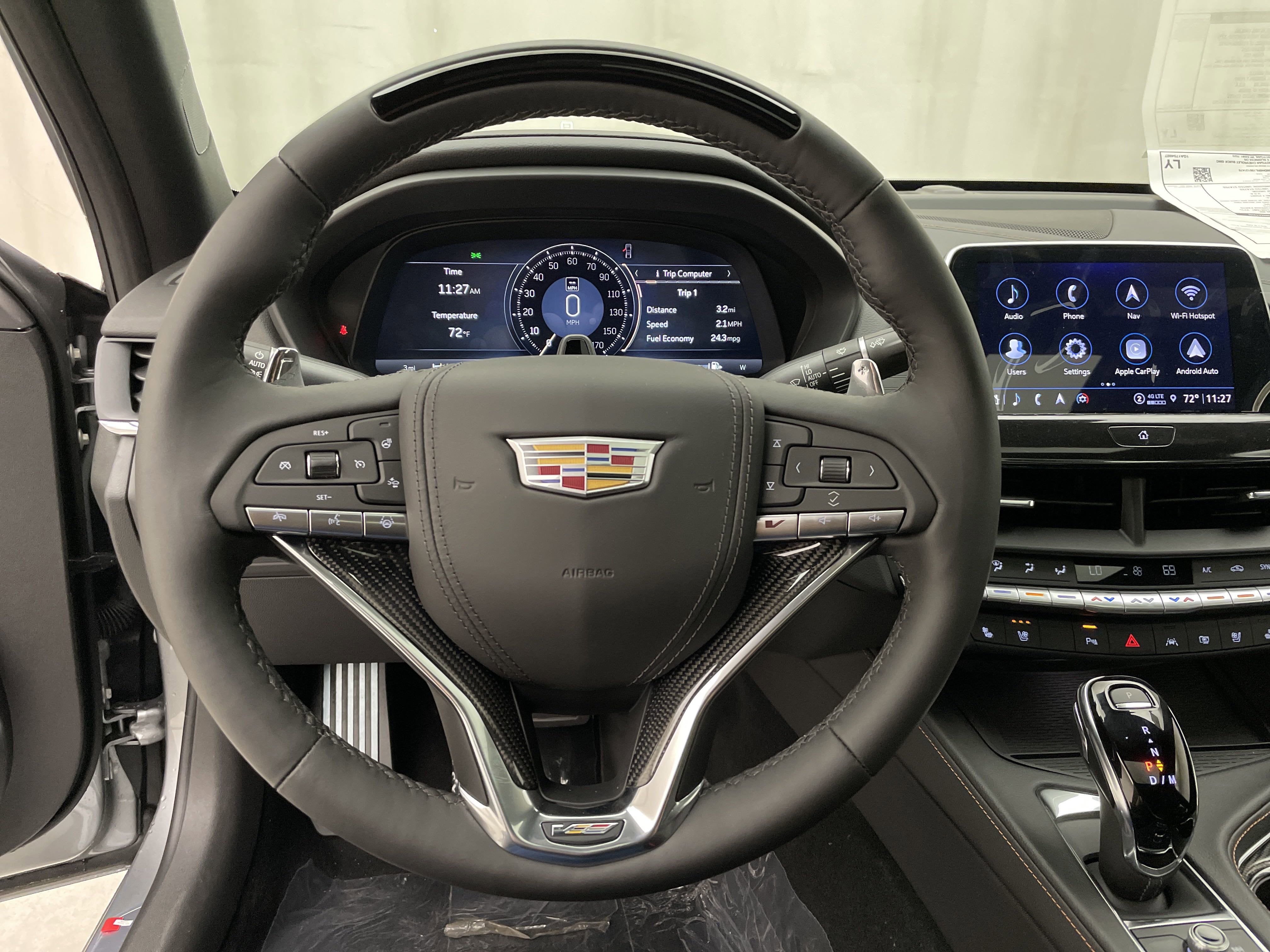 2025 Cadillac CT4-V V-Series