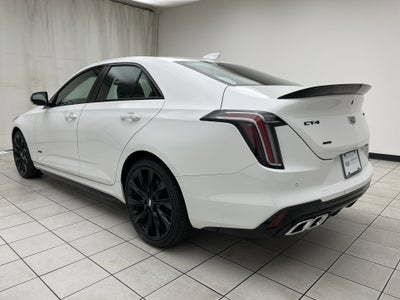 2026 Cadillac CT4-V V-Series