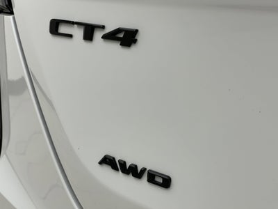 2026 Cadillac CT4-V V-Series