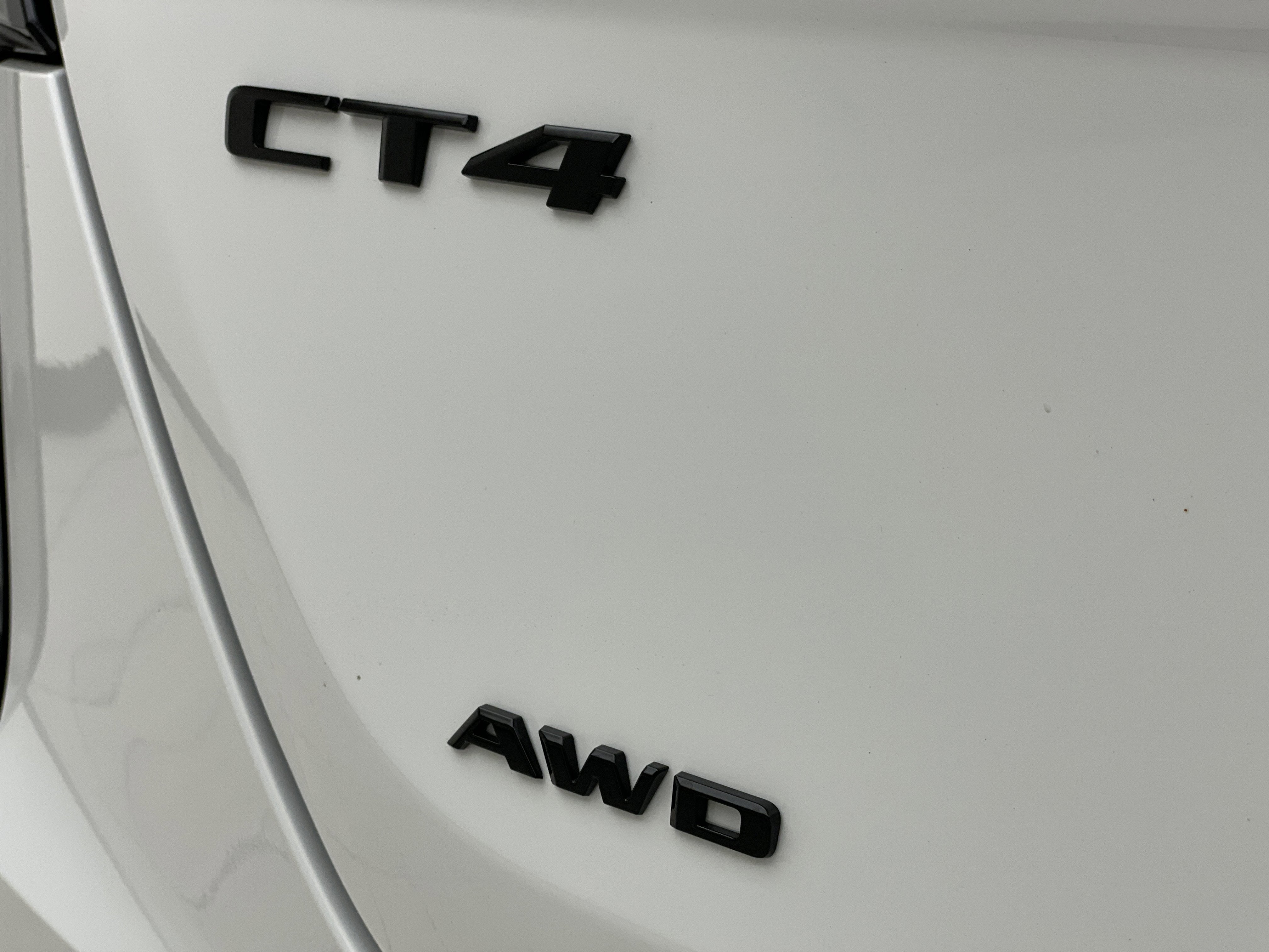 2026 Cadillac CT4-V V-Series