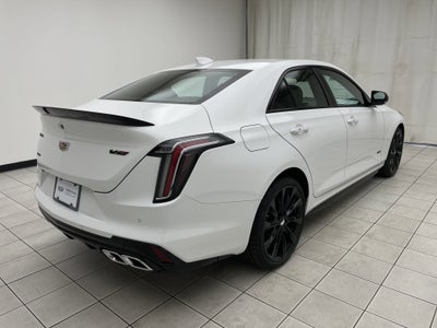 2026 Cadillac CT4-V V-Series