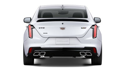 2026 Cadillac CT4-V V-Series
