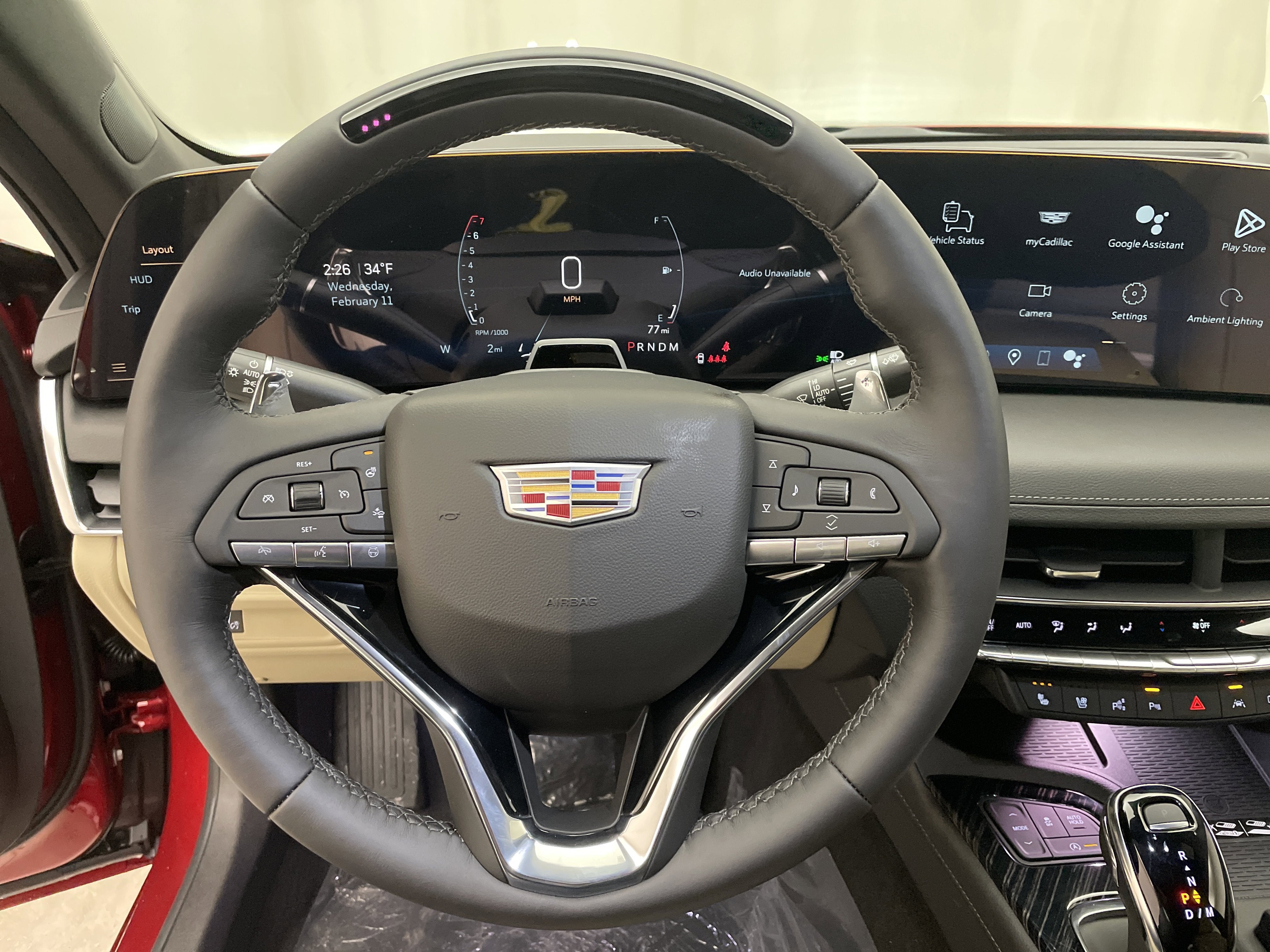 2026 Cadillac CT5 Premium Luxury