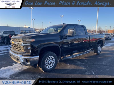 2025 Chevrolet Silverado 2500 HD LT