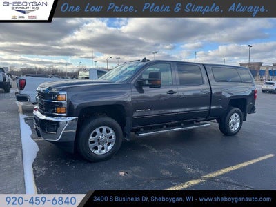 2015 Chevrolet Silverado 2500 HD LT