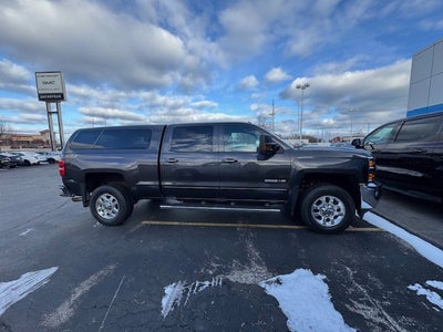 2015 Chevrolet Silverado 2500 HD LT