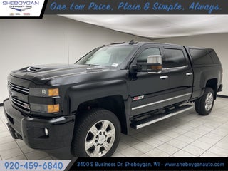 2017 Chevrolet Silverado 2500 HD LTZ