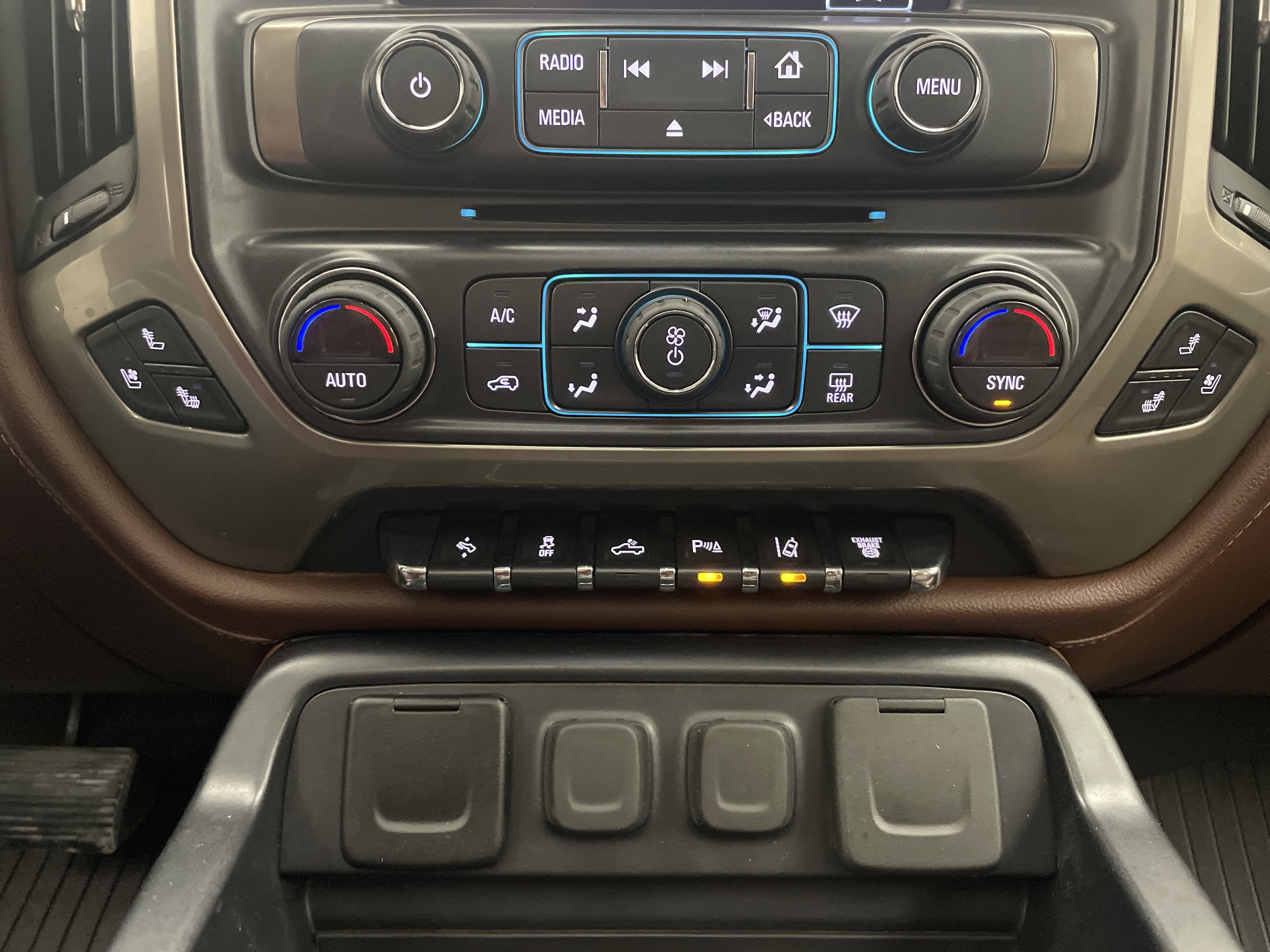 2018 Chevrolet Silverado 2500 HD High Country