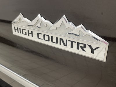 2018 Chevrolet Silverado 2500 HD High Country