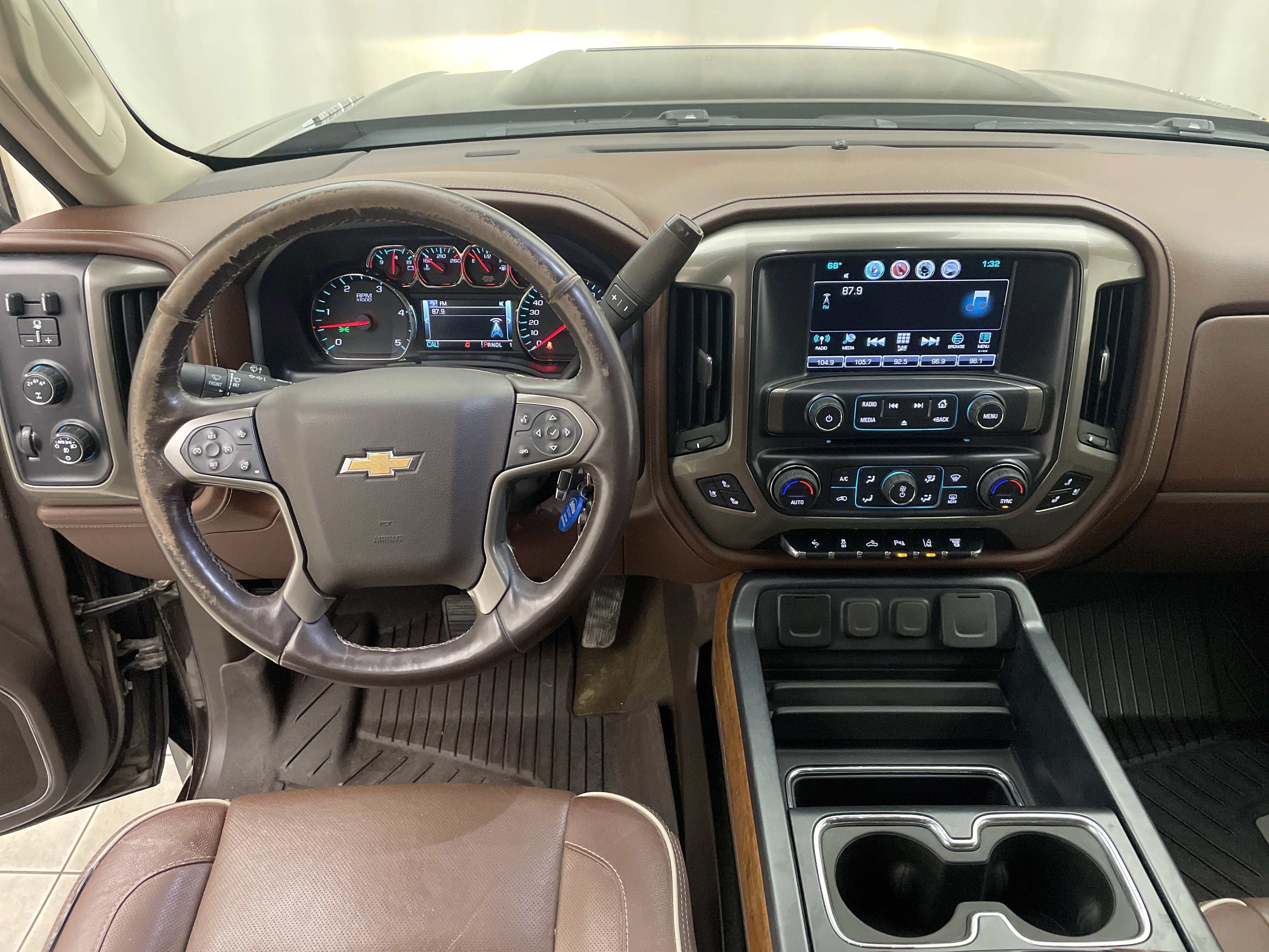 2018 Chevrolet Silverado 2500 HD High Country