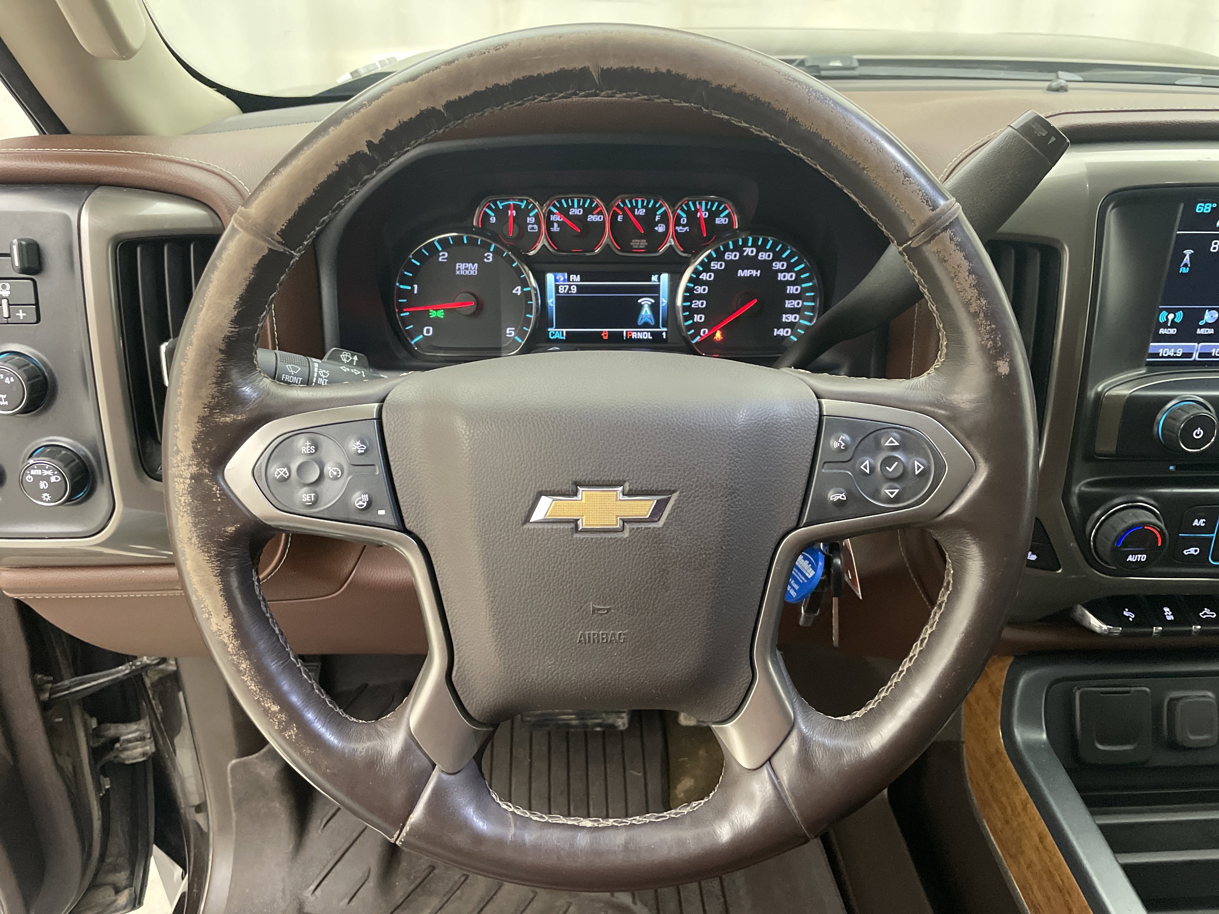 2018 Chevrolet Silverado 2500 HD High Country